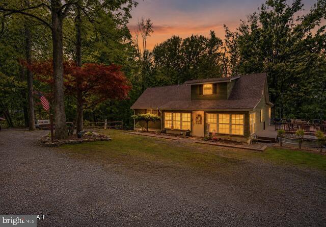 2025 Whiskey Run Road Muncy Valley, PA 17758 - Photo 2 of 54 Charming home embraced by nature.