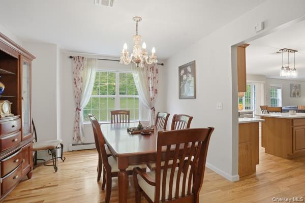 29 Hickory Hill Road Newburgh, NY 12550 - Photo 24 of 47 a view of a dining room with furniture window and wooden floor