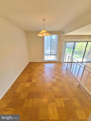 a very nice looking room with a large window