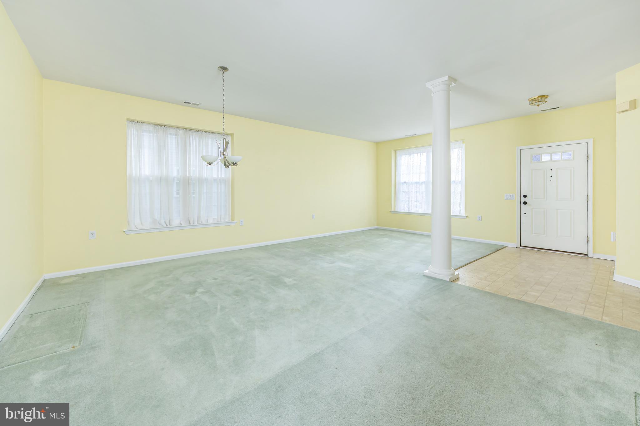 137 Merion Way Hainesport, NJ 08036 - Photo 12 of 26 a view of an empty room with a window