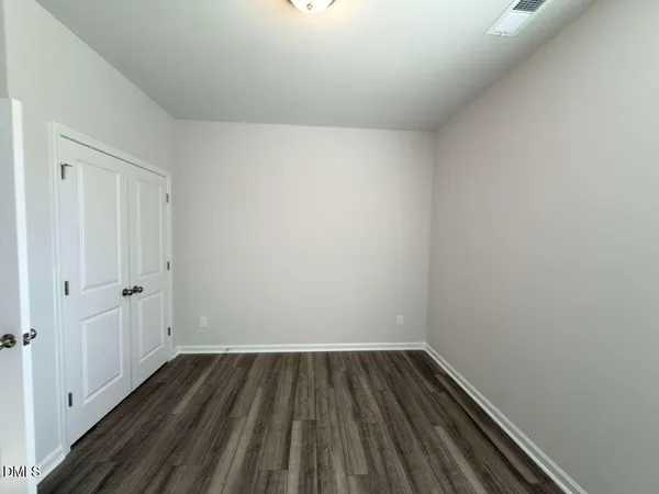 a view of wooden floor