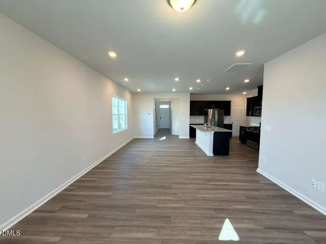 a view of kitchen with a sink