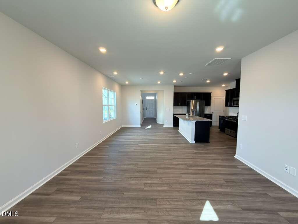 2007 English Saddle Lane Durham, NC 27703 - Photo 13 of 45 a view of kitchen with a sink