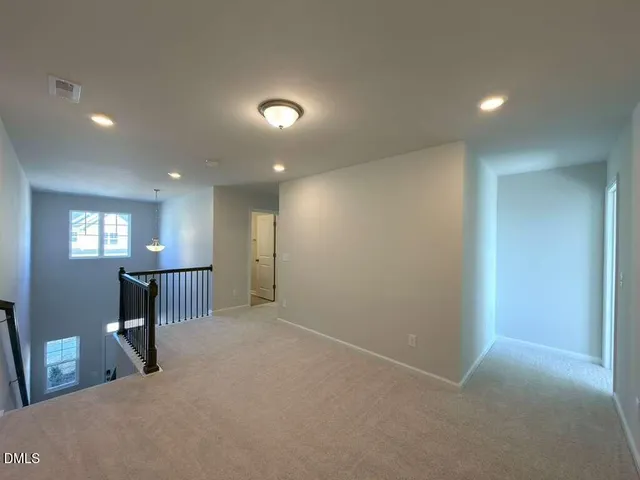 a view of room with windows