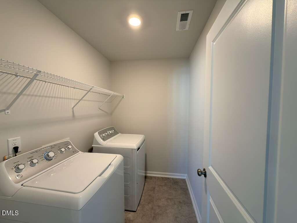 2007 English Saddle Lane Durham, NC 27703 - Photo 34 of 45 a utility room with dryer and washer