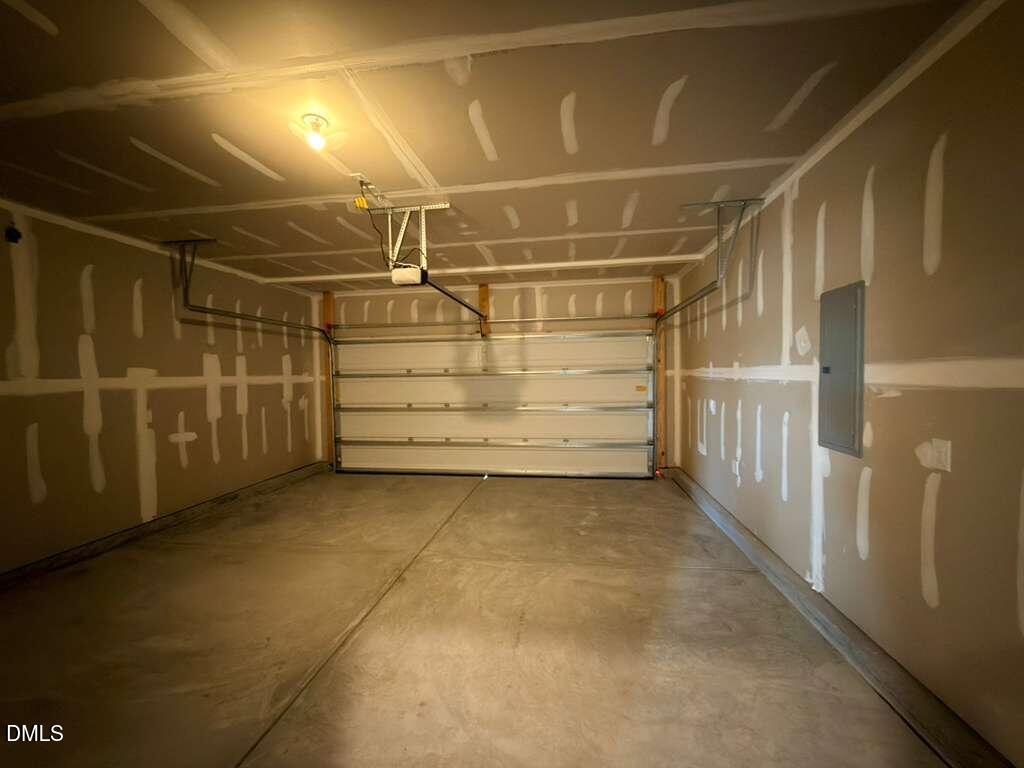 2007 English Saddle Lane Durham, NC 27703 - Photo 35 of 45 a view of an empty room with racks on the wall