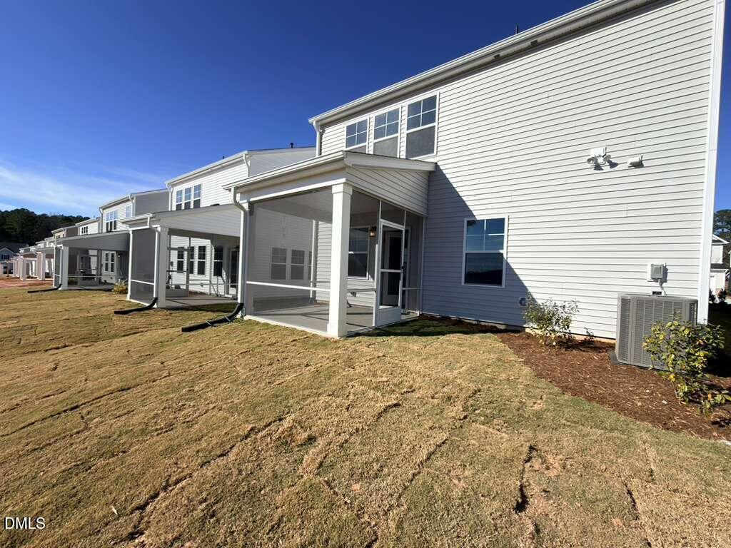 2007 English Saddle Lane Durham, NC 27703 - Photo 37 of 45 a view of a house with a wooden fence