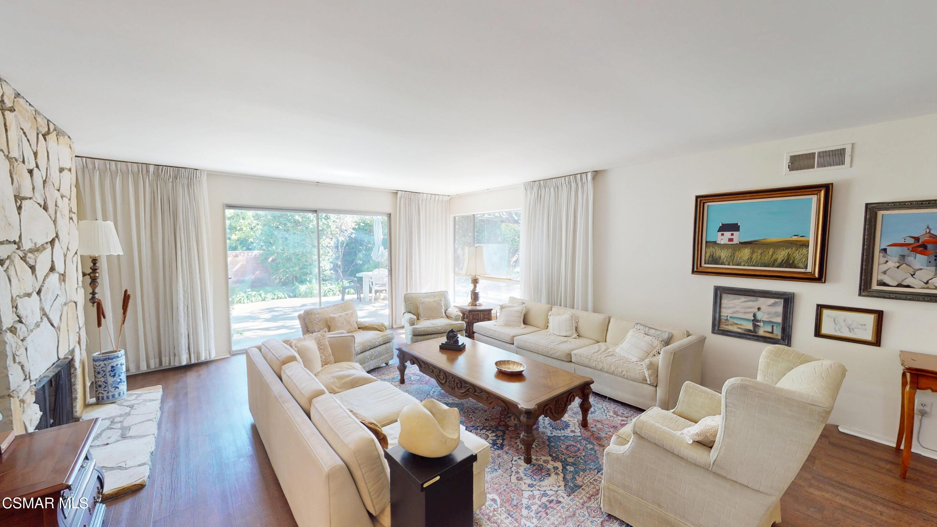 10900 Des Moines Avenue Porter Ranch, CA 91326 - Photo 7 of 38 a living room with furniture and a large window