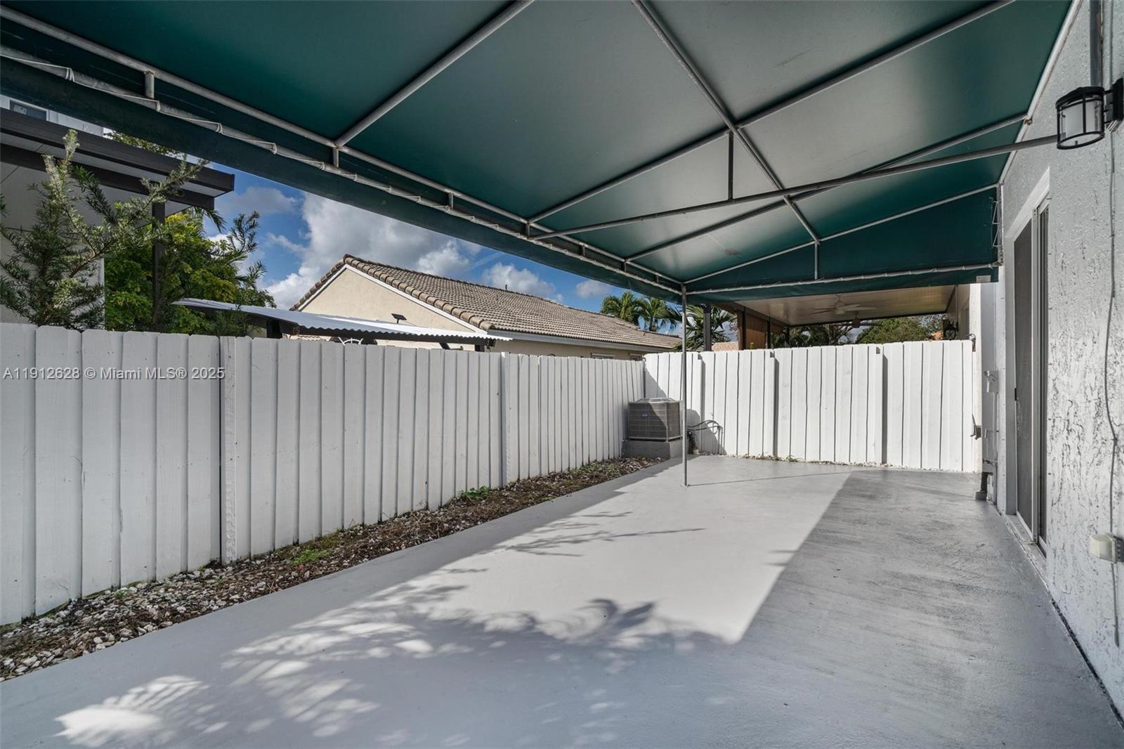 8658 Southwest 159th Court Miami, FL 33193 - Photo 15 of 30 a view of a backyard