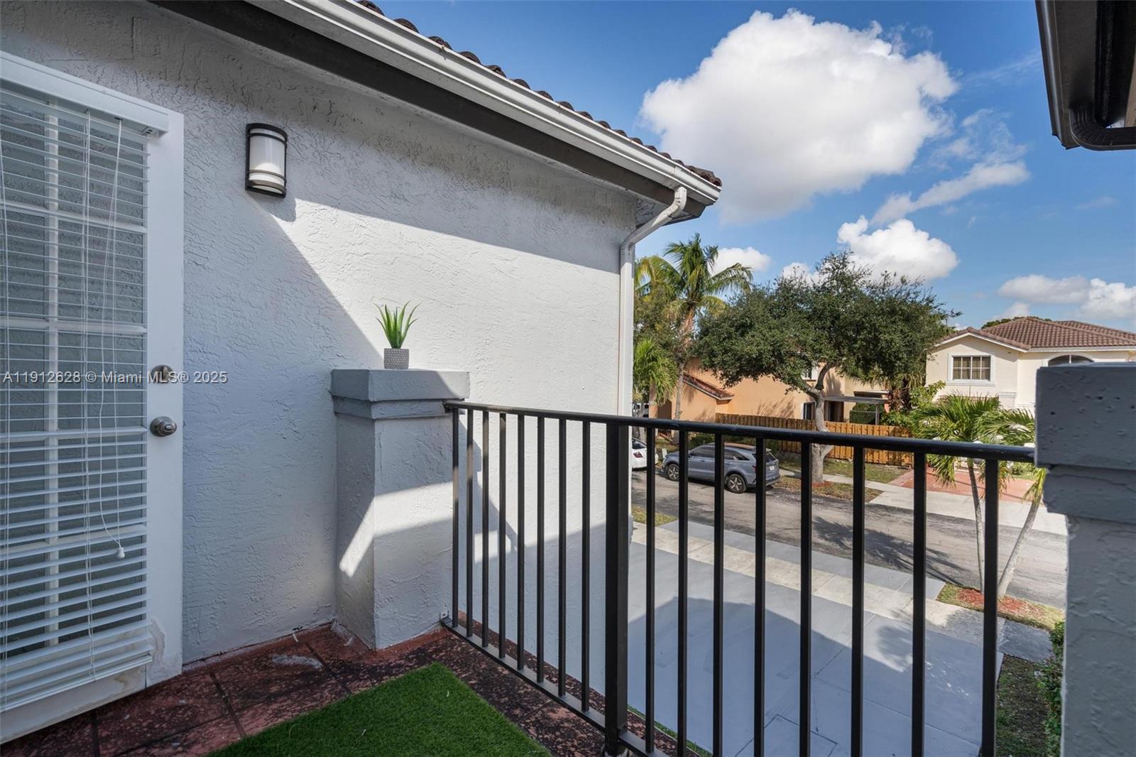 8658 Southwest 159th Court Miami, FL 33193 - Photo 24 of 30 a view of a balcony