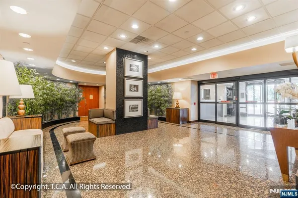 a view of swimming pool with yard