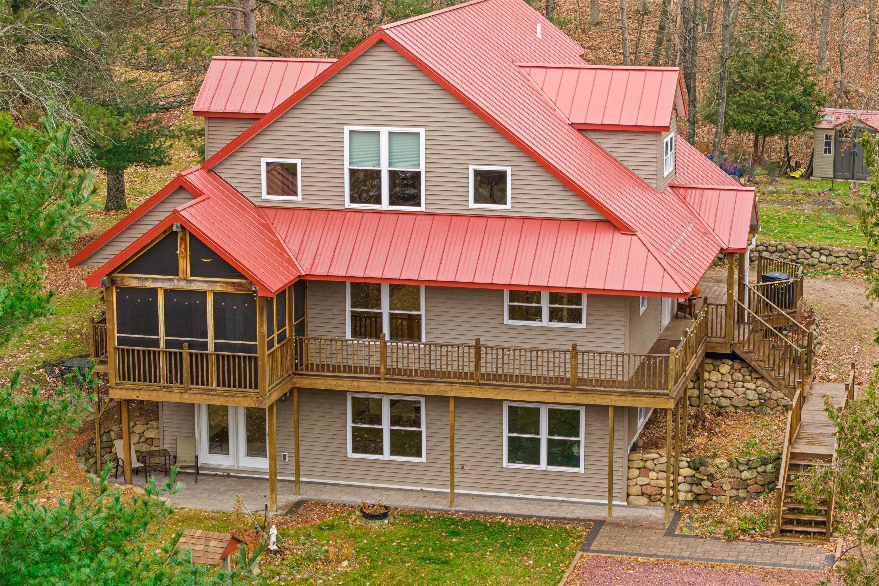 8840 Spring Lake Road Amherst, WI 54406 - Photo 3 of 60