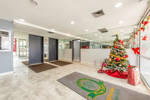 a very nice looking room with a large window