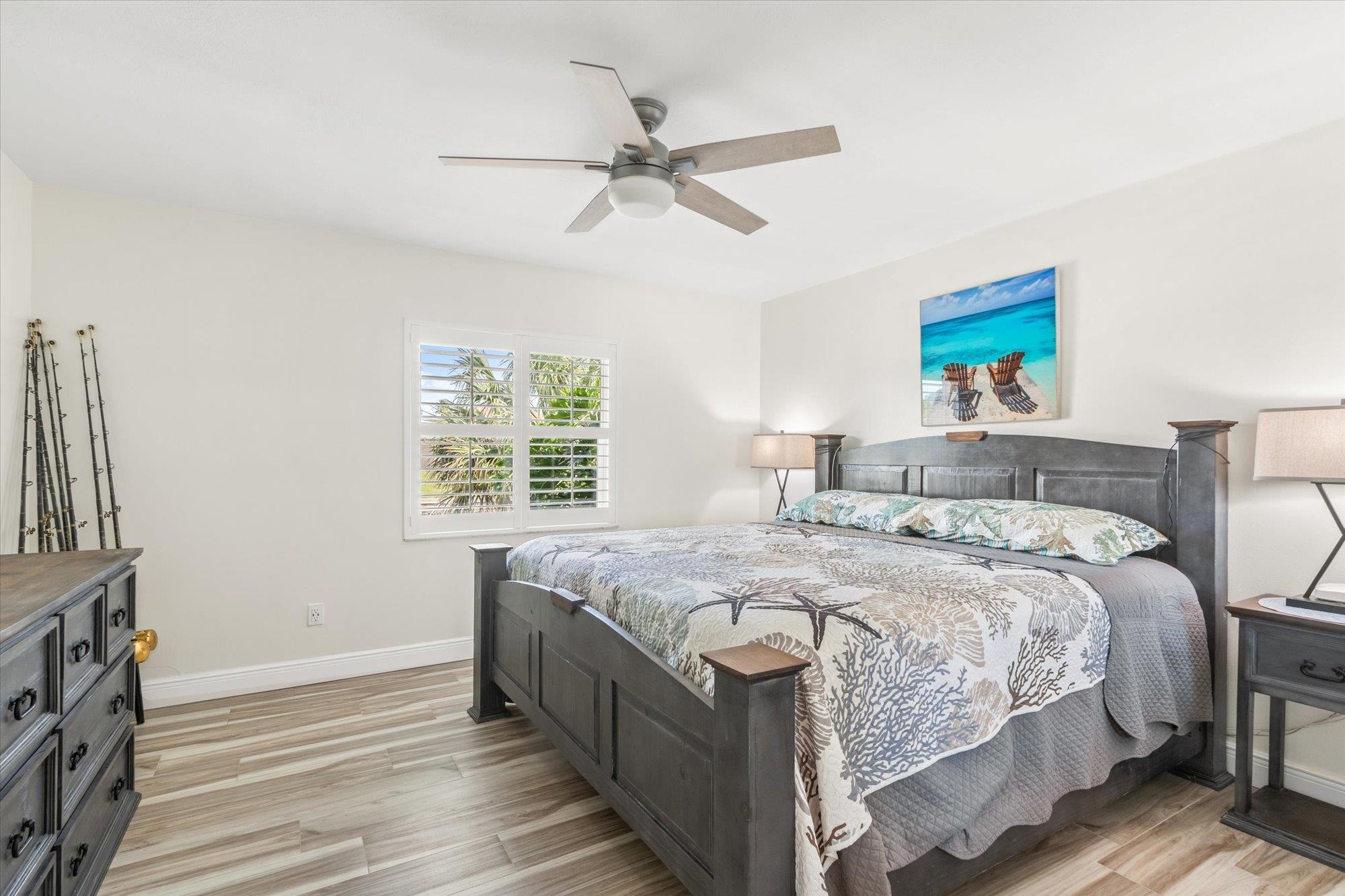 5 Cheyenne Court Palm Coast, FL 32137 - Photo 26 of 58 a bedroom with a bed and a window