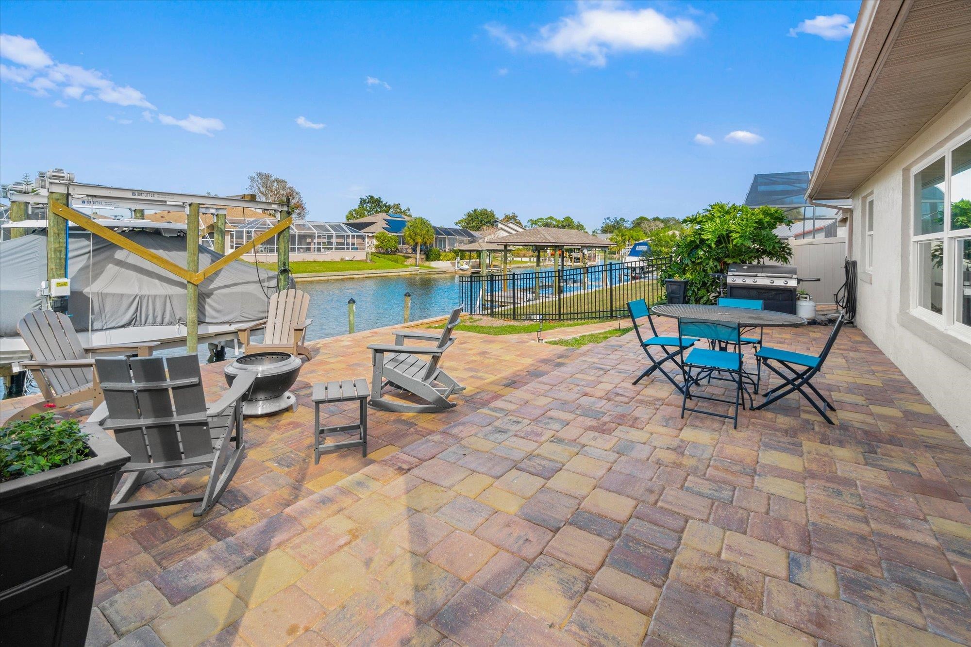 5 Cheyenne Court Palm Coast, FL 32137 - Photo 45 of 58 a view of a patio with a patio