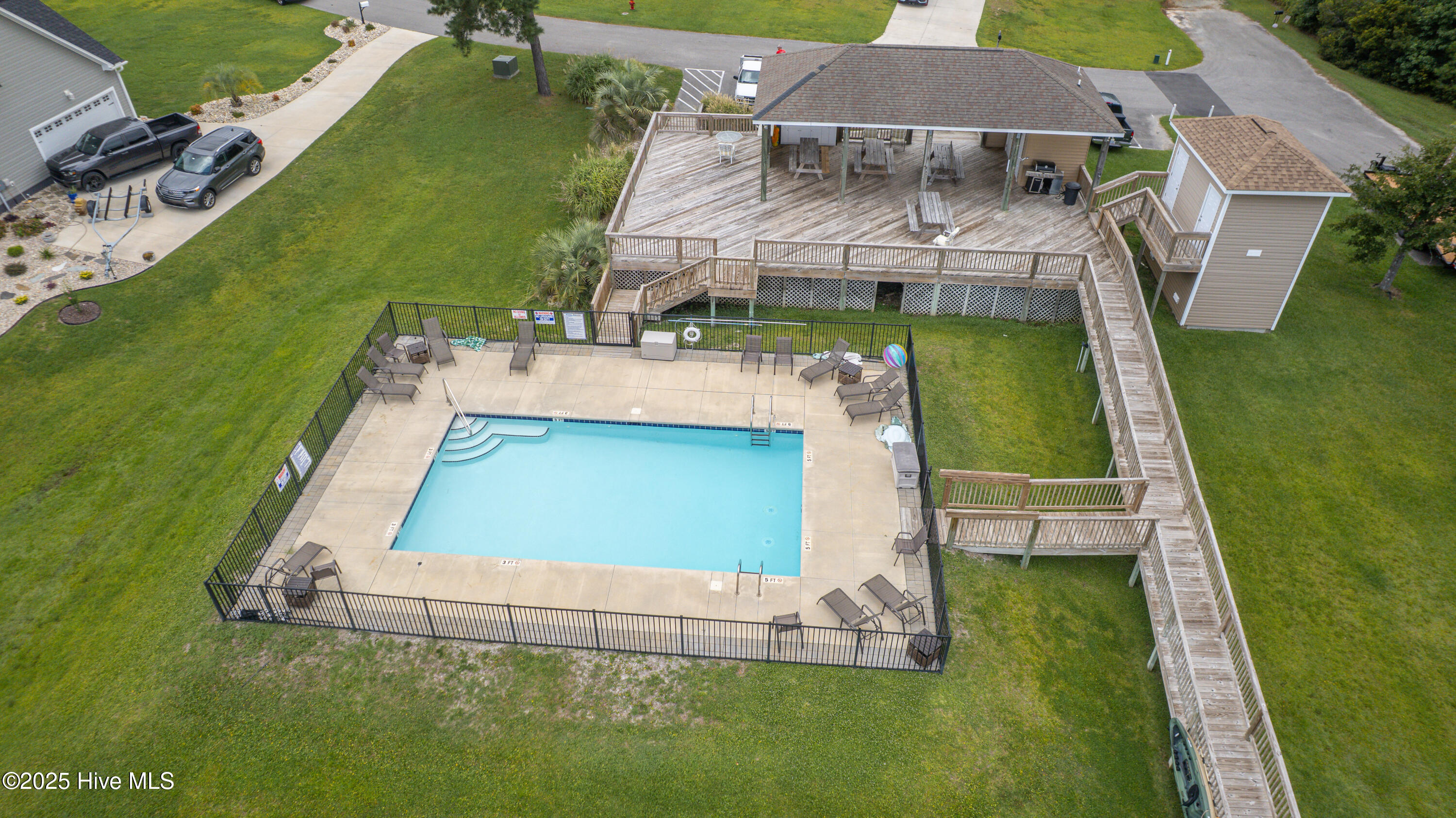 207 Baker Road Hubert, NC 28539 - Photo 28 of 48 207 Baker rd _ Drone (15 of 19)