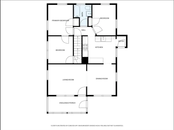 a picture of floor plan