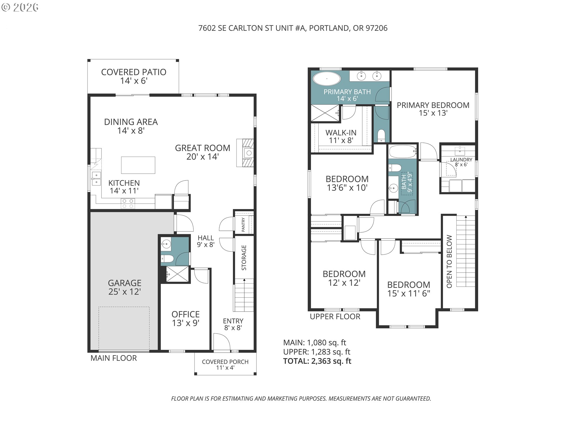 7602 Southeast Carlton Street, Unit A Portland, OR 97206 - Photo 47 of 47