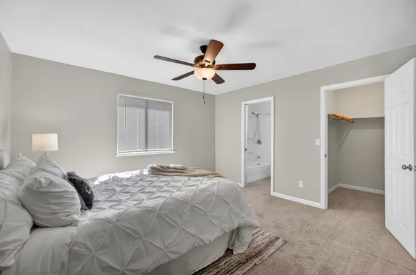 a view of walk in closet