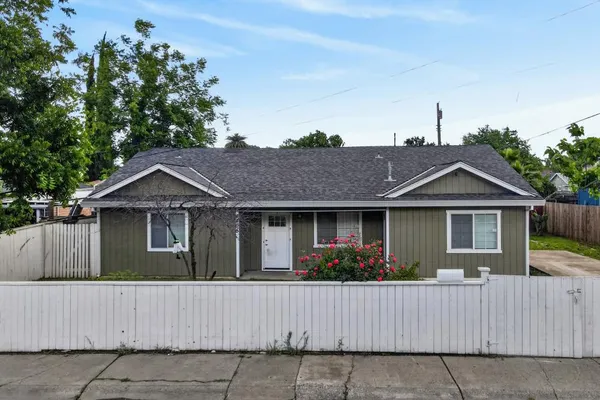 front view of a house