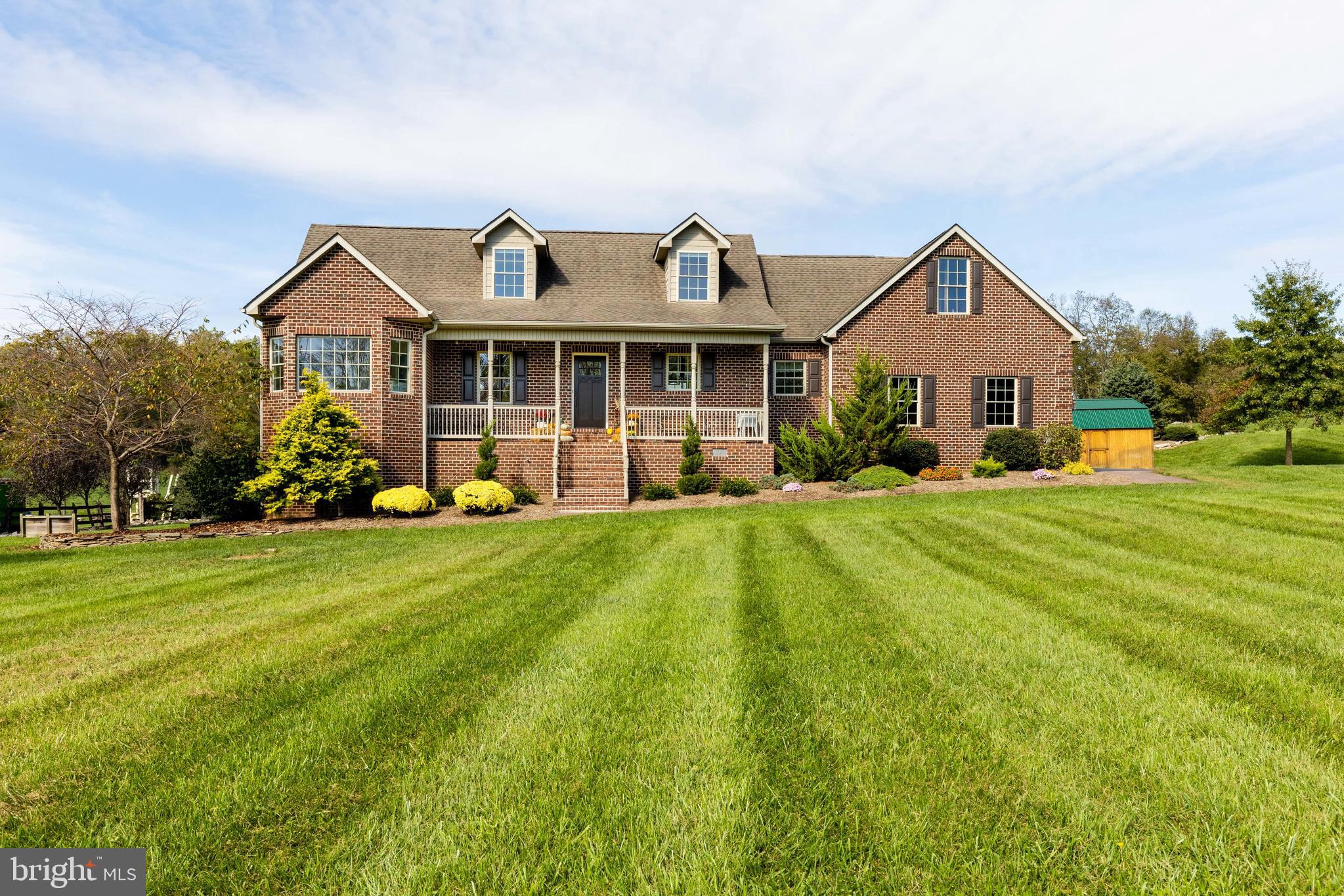 11710 Big Spring Road Clear Spring, MD 21722 - Photo 1 of 82 Curb Appeal with Privacy!