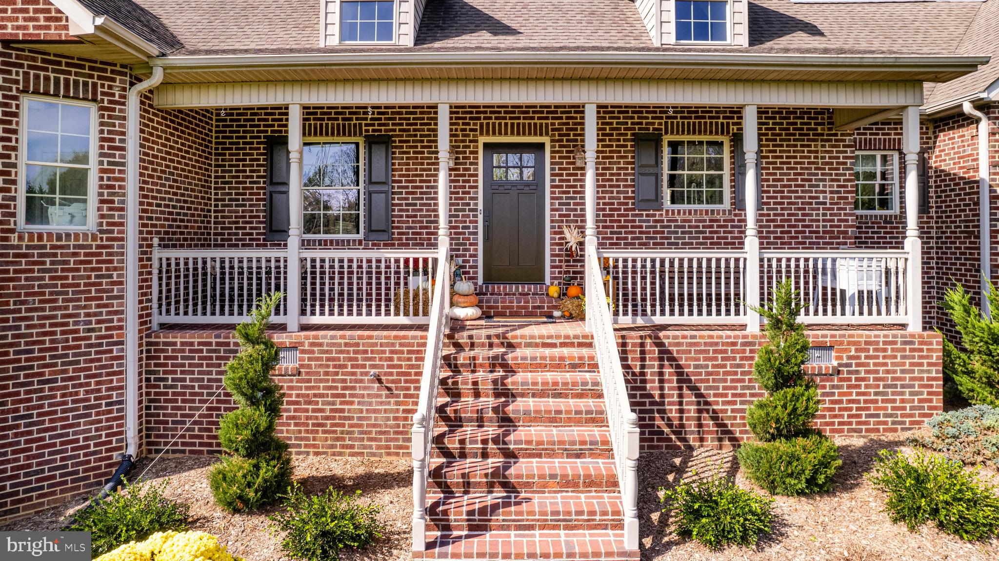 11710 Big Spring Road Clear Spring, MD 21722 - Photo 47 of 82 All Brick Covered Porch