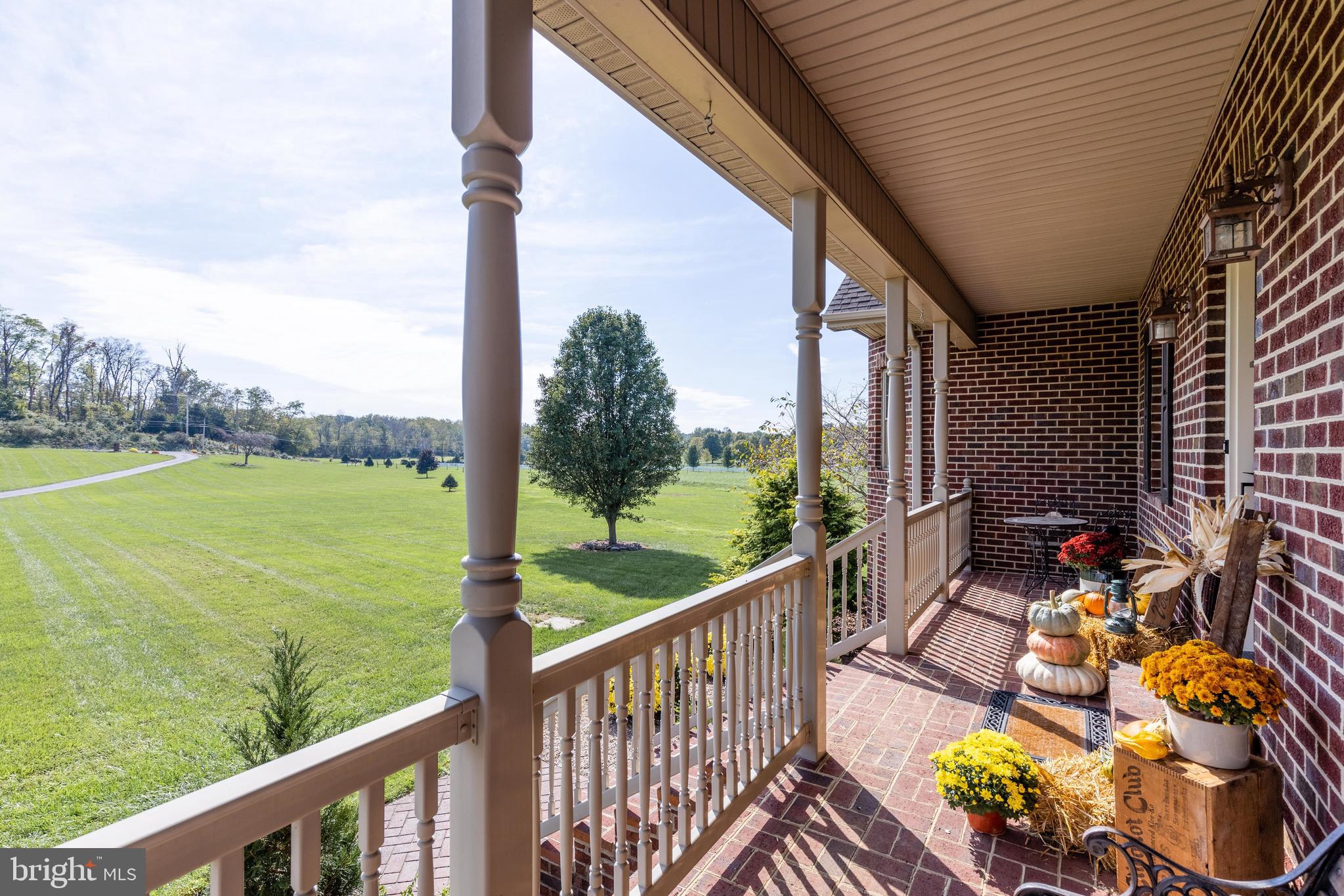 11710 Big Spring Road Clear Spring, MD 21722 - Photo 49 of 82 An Amazing Covered Front Porch!