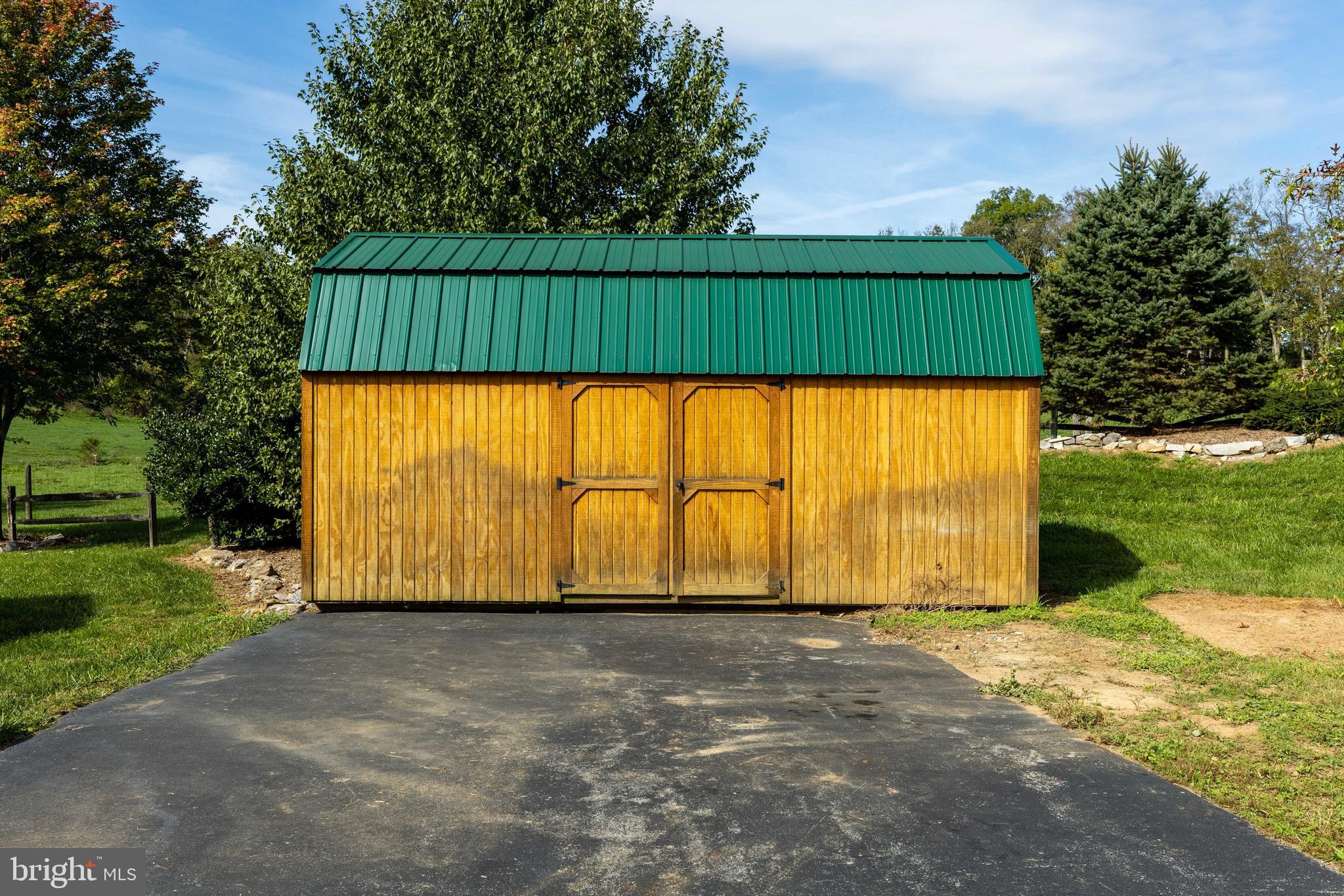 11710 Big Spring Road Clear Spring, MD 21722 - Photo 63 of 82 Shed #2 Near Attached Garage