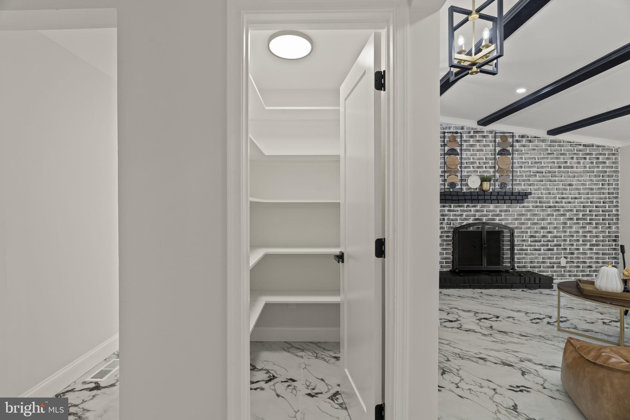 33 Millbridge Road Clementon, NJ 08021 - Photo 15 of 34 a view of a livingroom with a fireplace