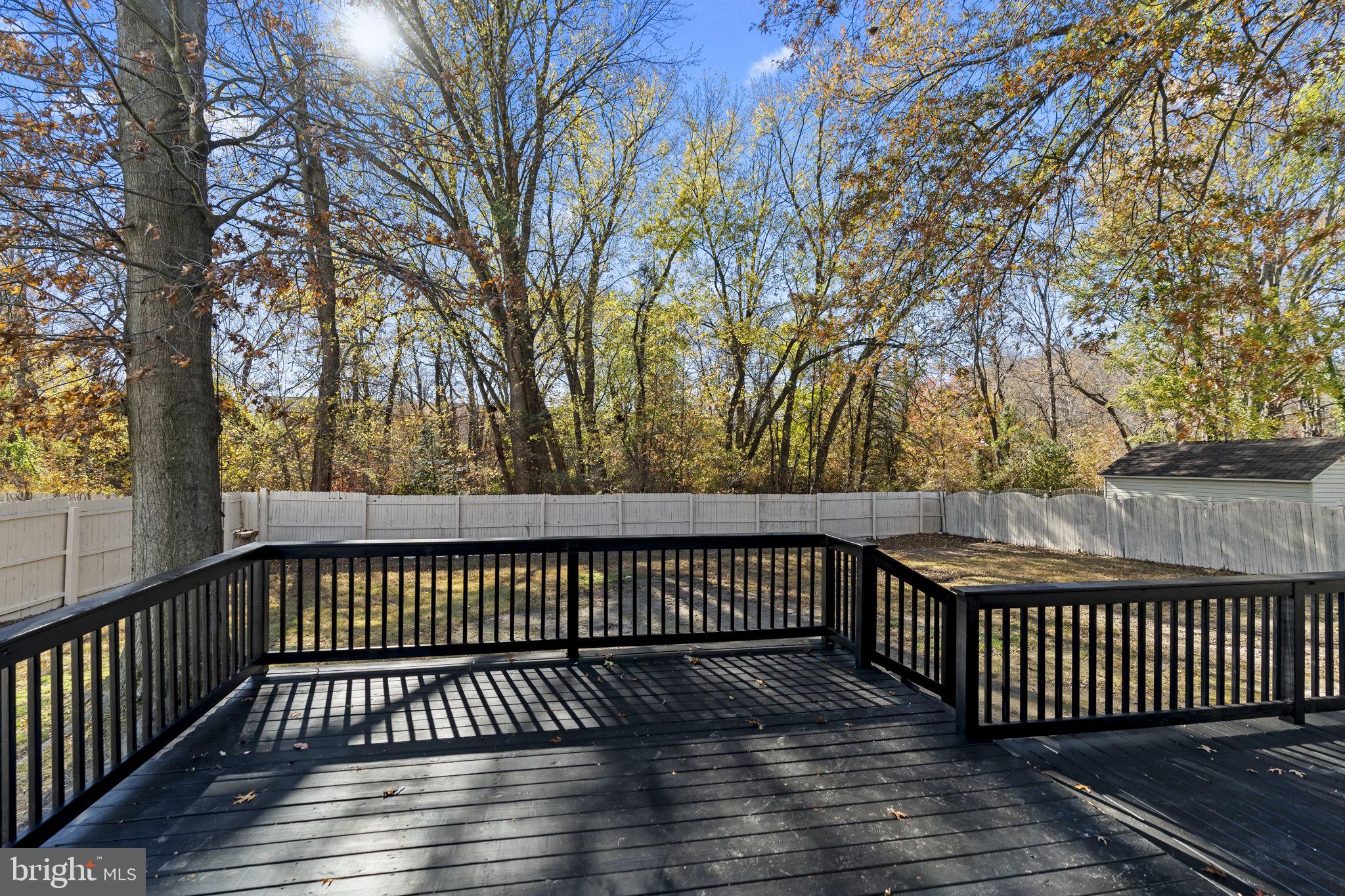 33 Millbridge Road Clementon, NJ 08021 - Photo 31 of 34 a view of deck with a trees