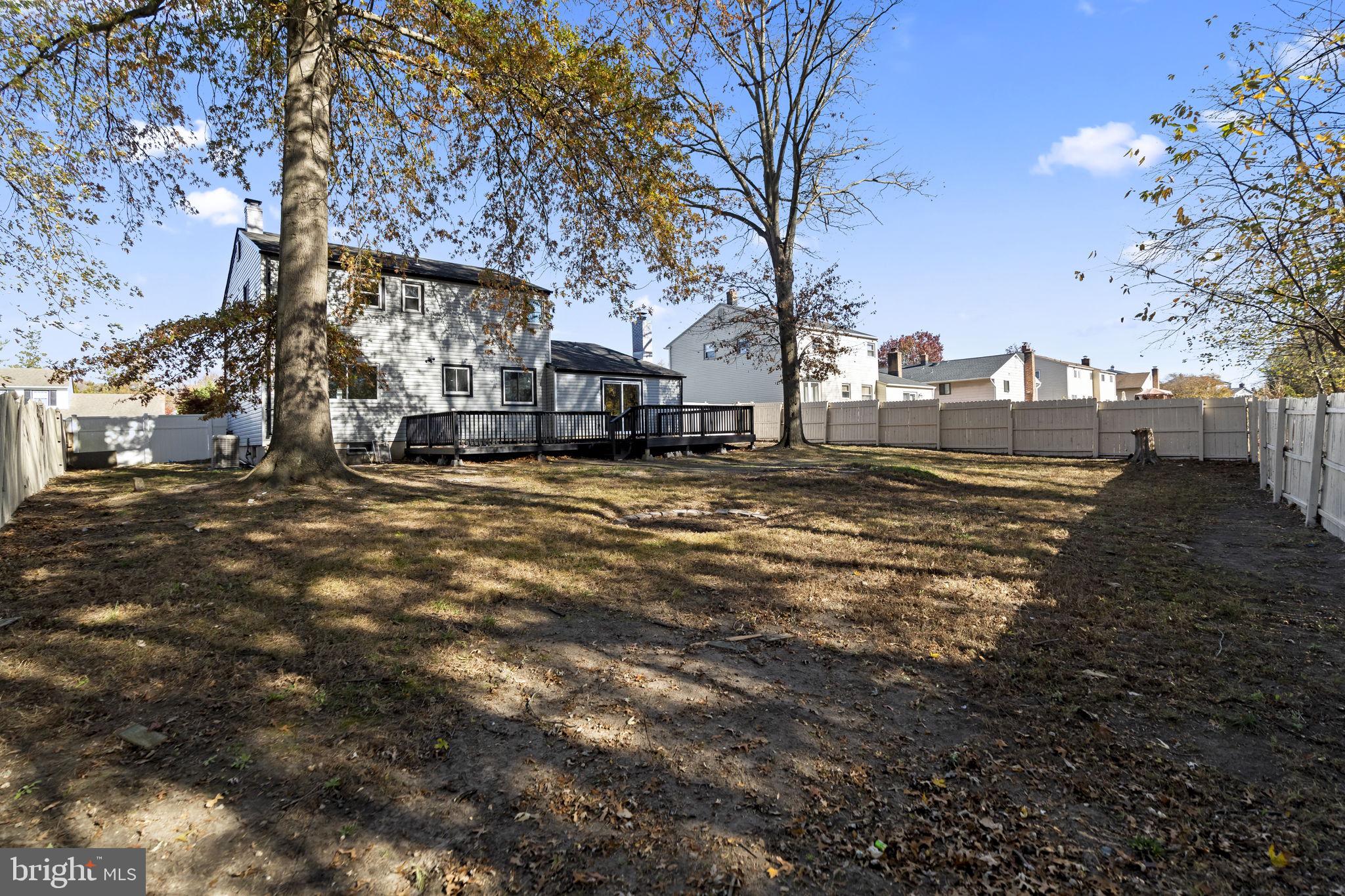 33 Millbridge Road Clementon, NJ 08021 - Photo 33 of 34 a view of a town with large trees
