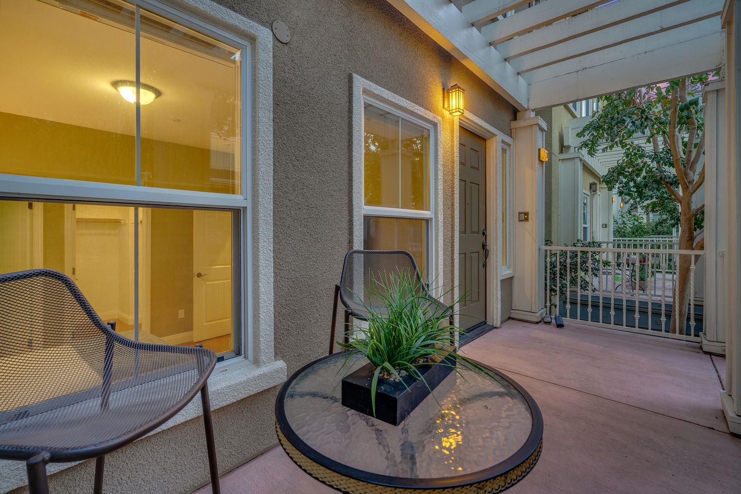 129 Azalea Drive Mountain View, CA 94041 - Photo 12 of 53 a view of a porch with chairs