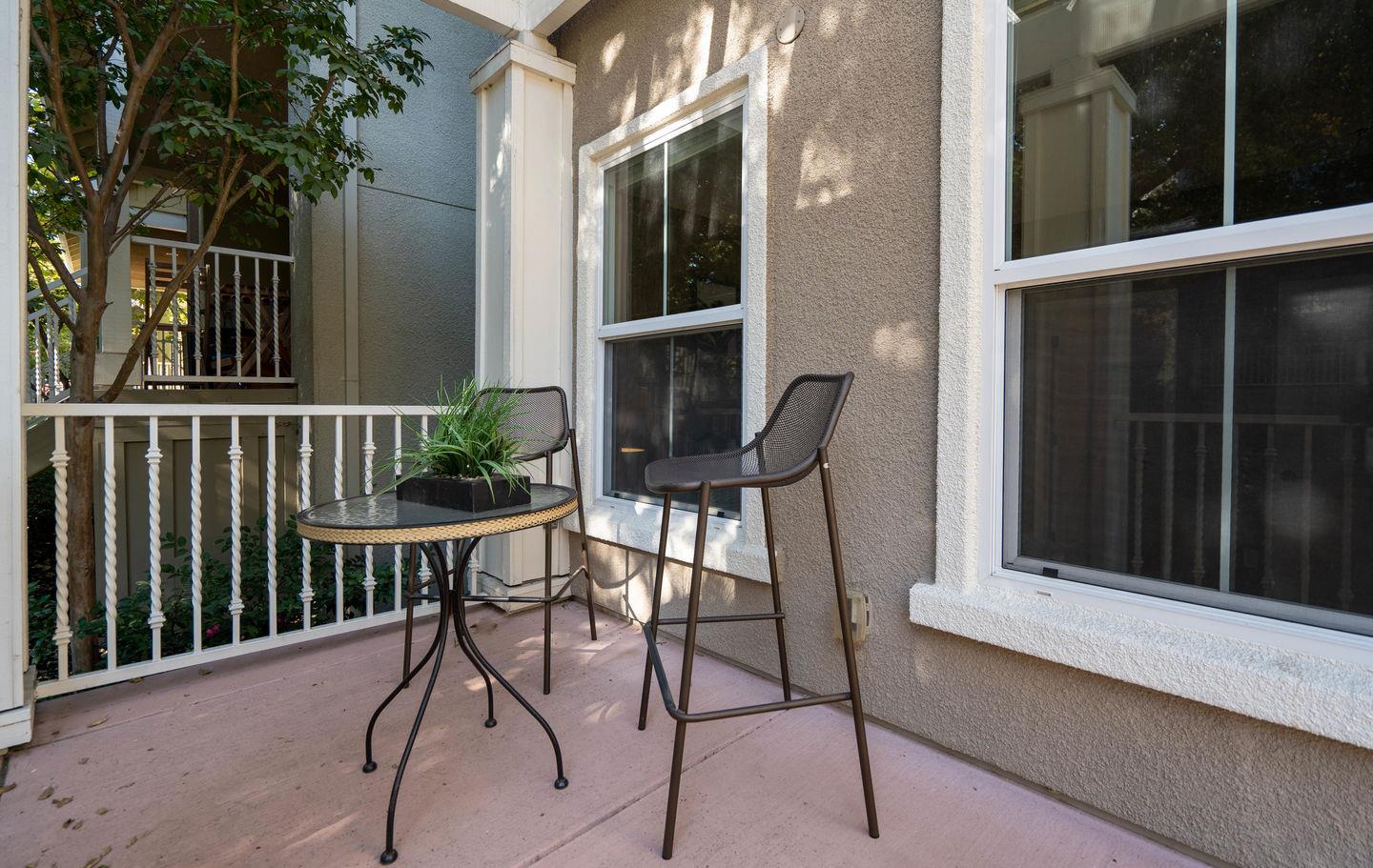 129 Azalea Drive Mountain View, CA 94041 - Photo 16 of 53 a view of balcony and patio