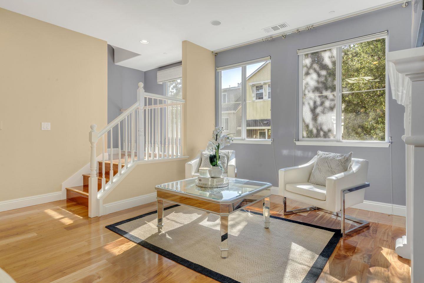 129 Azalea Drive Mountain View, CA 94041 - Photo 24 of 53 a living room with furniture and a window