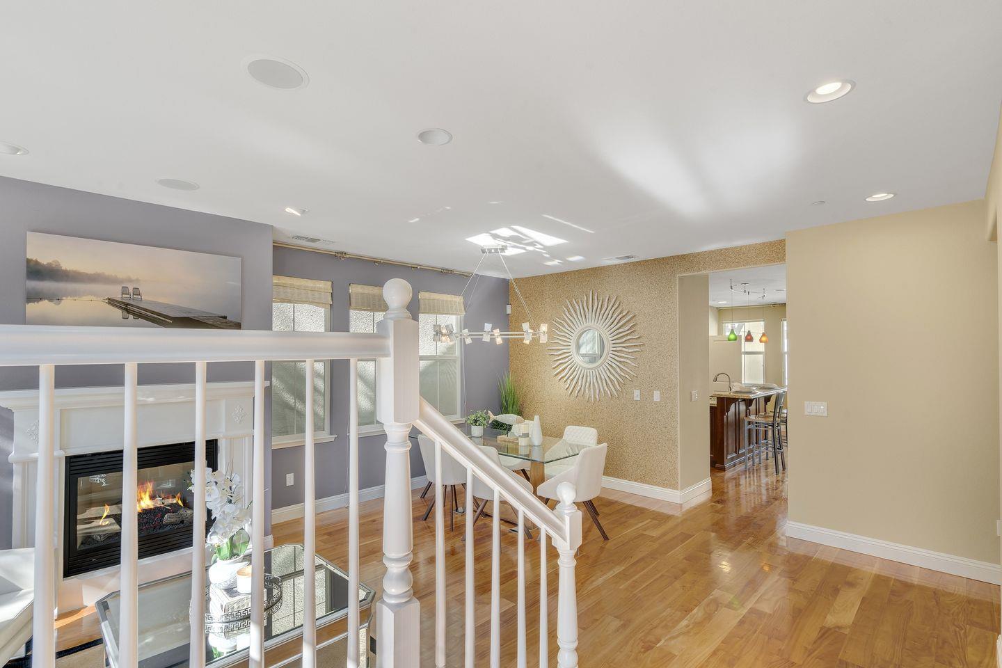 129 Azalea Drive Mountain View, CA 94041 - Photo 32 of 53 a view of a hallway with furniture and windows