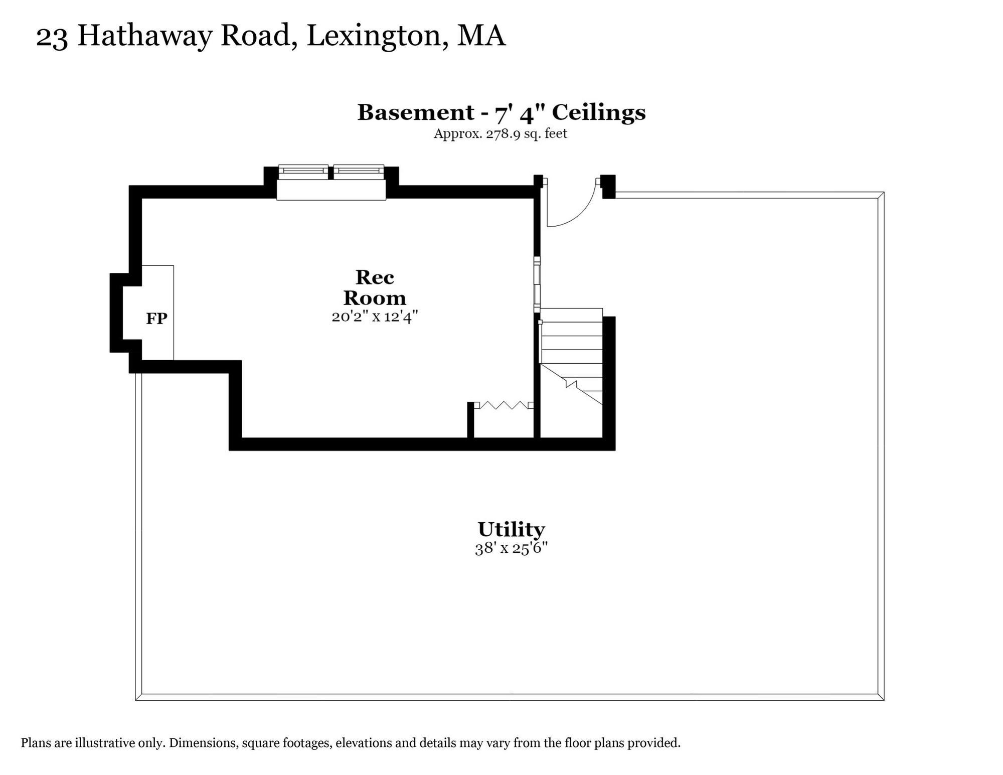 23 Hathaway Road Lexington, MA 02420 - Photo 39 of 39 Gallery Image 39