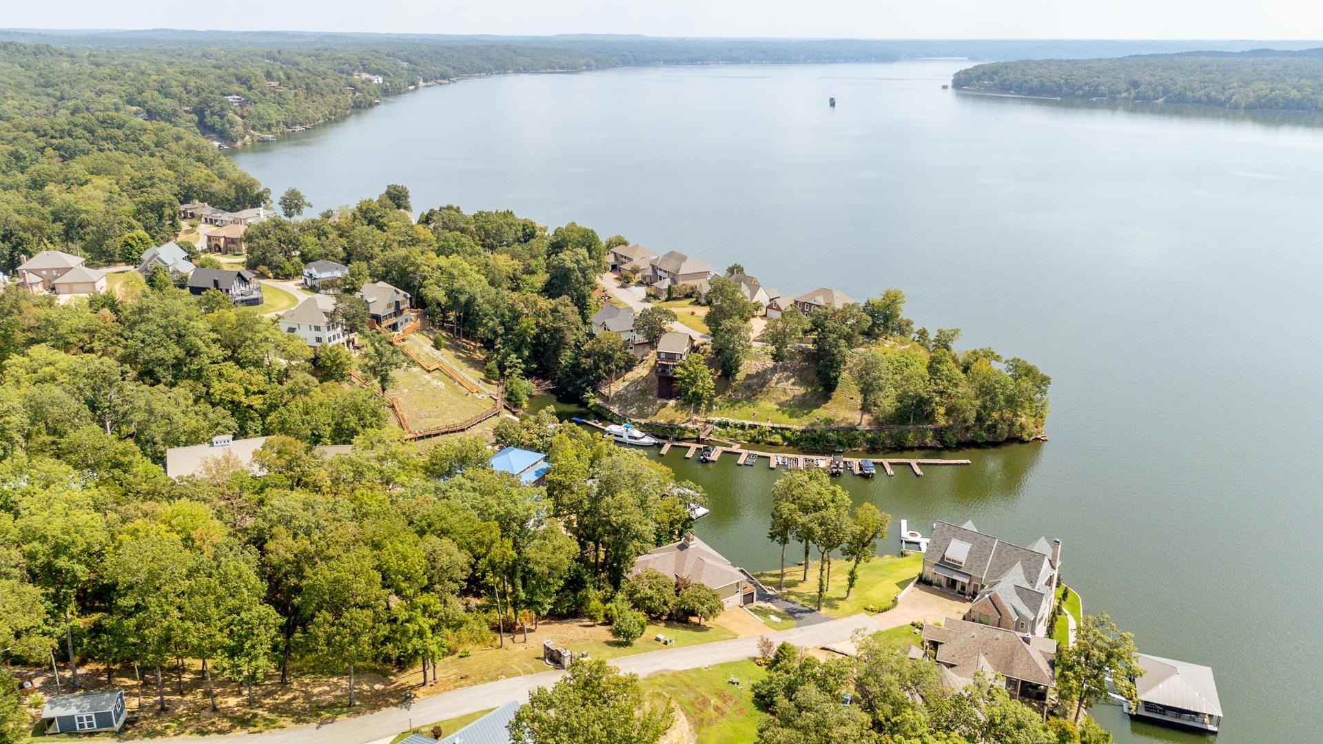 0 Quarry Hollow Pnt Road Savannah, TN 38372 - Photo 15 of 30 a view of a lake