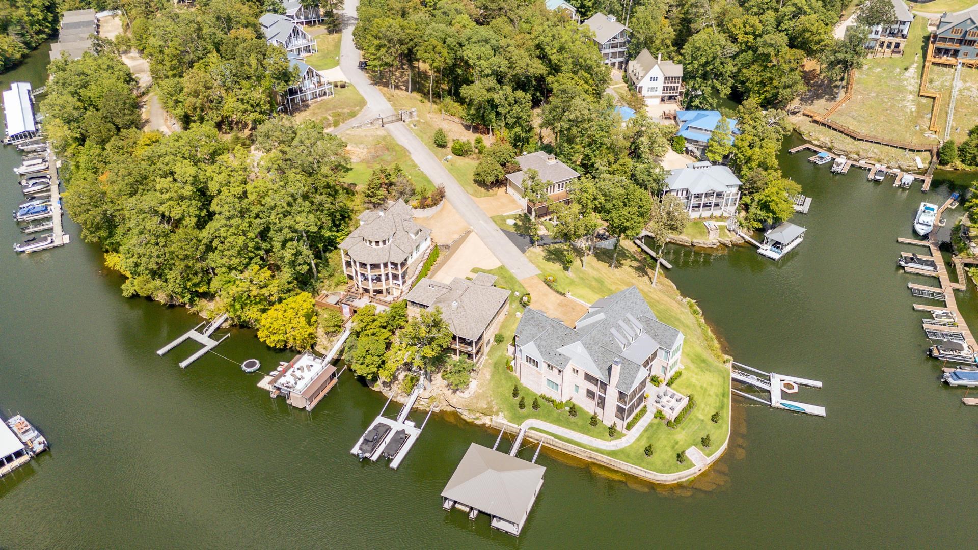 0 Quarry Hollow Pnt Road Savannah, TN 38372 - Photo 30 of 30 an aerial view of a house