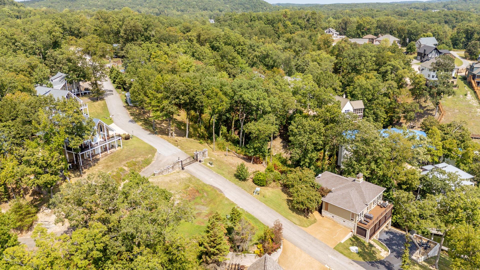 0 Quarry Hollow Pnt Road Savannah, TN 38372 - Photo 7 of 30 an aerial view of residential houses with outdoor space