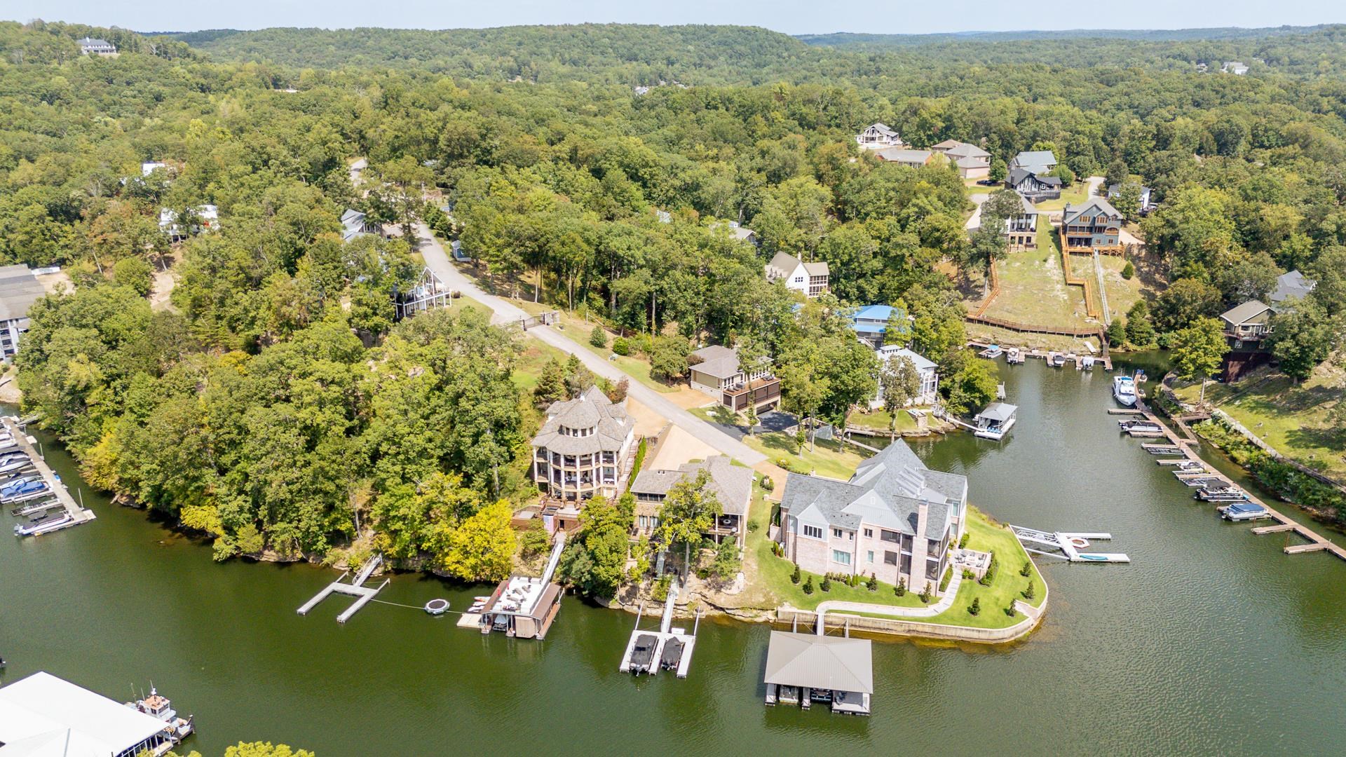 0 Quarry Hollow Pnt Road Savannah, TN 38372 - Photo 8 of 30 an aerial view of residential houses with outdoor space