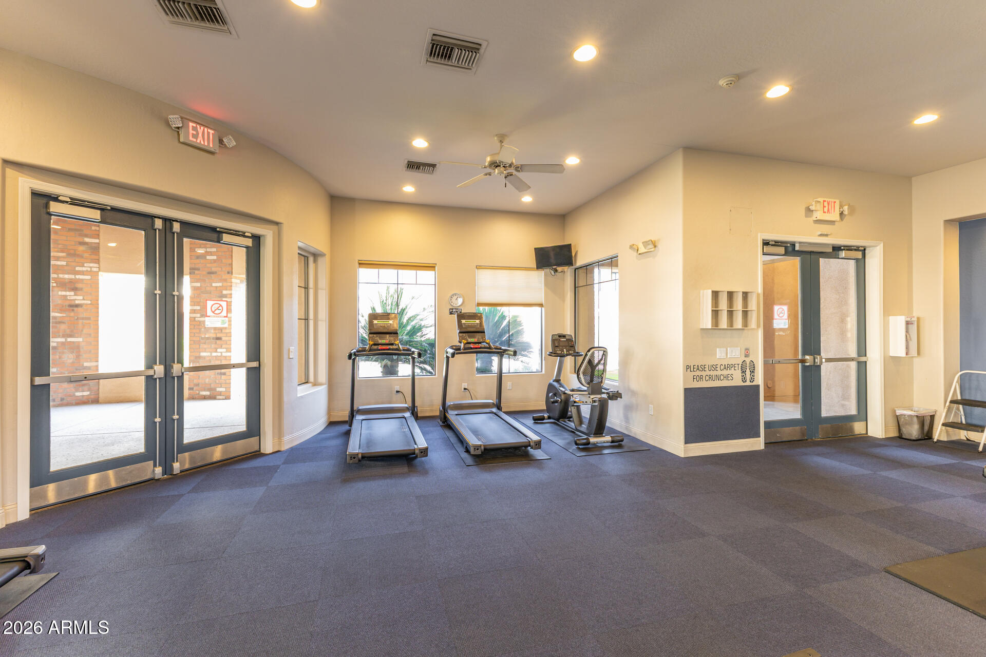 2989 North 44th Street, Unit 3018 Phoenix, AZ 85018 - Photo 40 of 45 a view of a big room with large windows