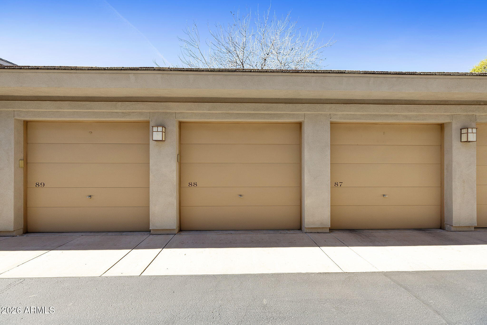 2989 North 44th Street, Unit 3018 Phoenix, AZ 85018 - Photo 44 of 45 a view of garage