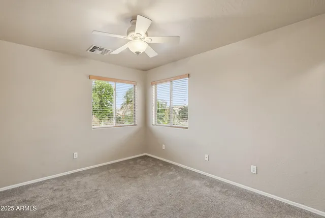 an empty room with a empty space