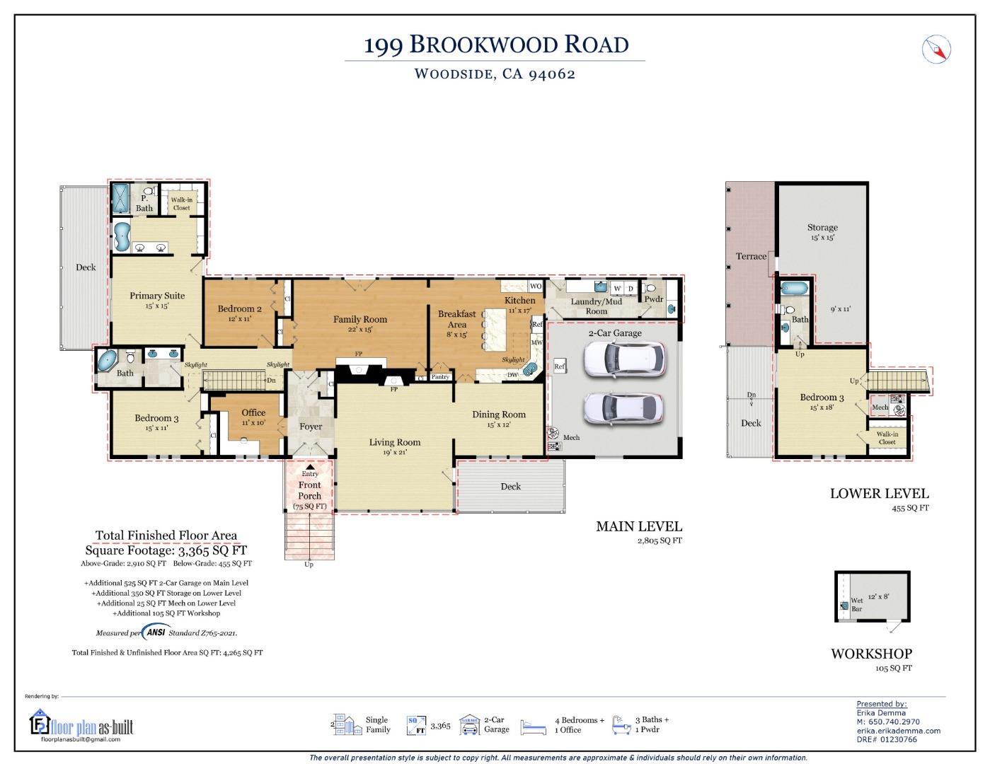 199 Brookwood Road Woodside, CA 94062 - Photo 40 of 40