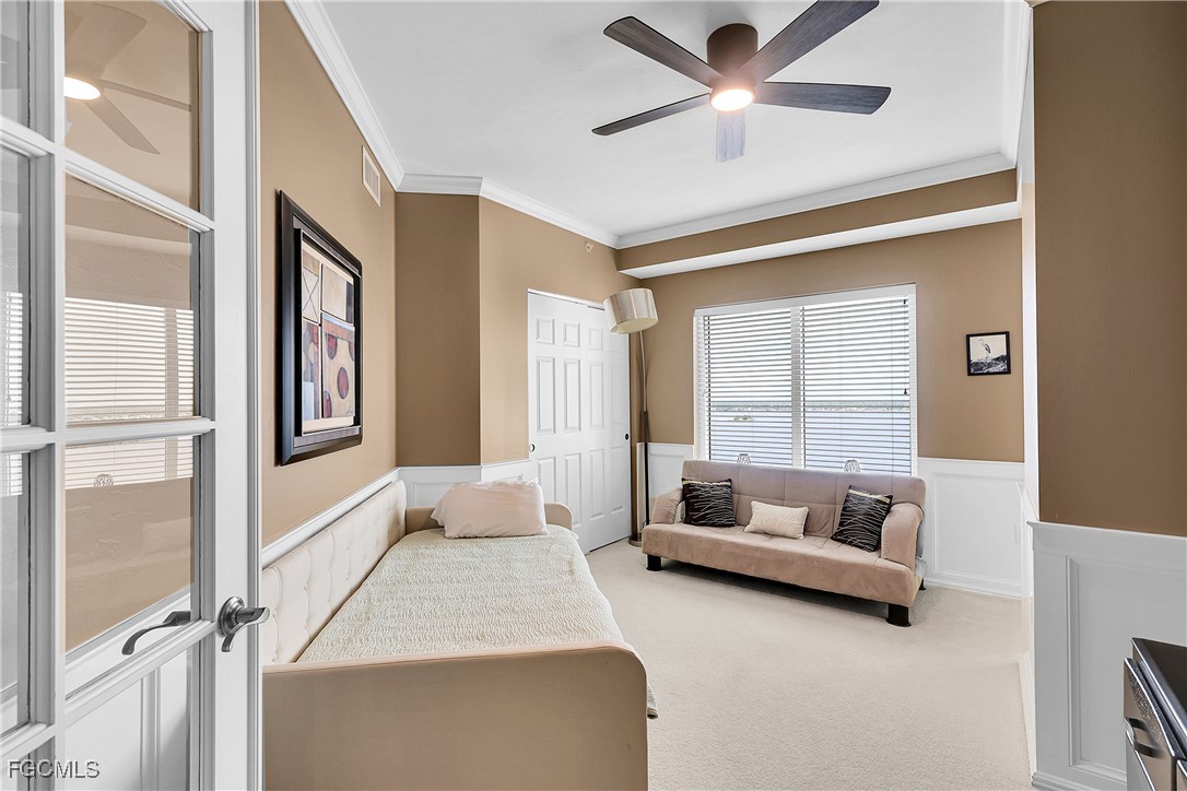 2743 First Street, Unit 1502 Fort Myers, FL 33916 - Photo 29 of 35 a living room with furniture and a window