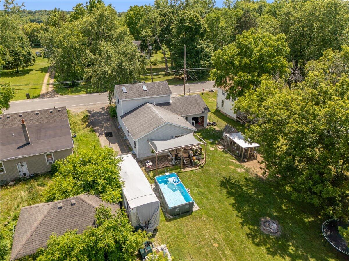 9611 Newburg Road Durand, MI 48429 - Photo 28 of 36 11-9611 Newburg Drone-42