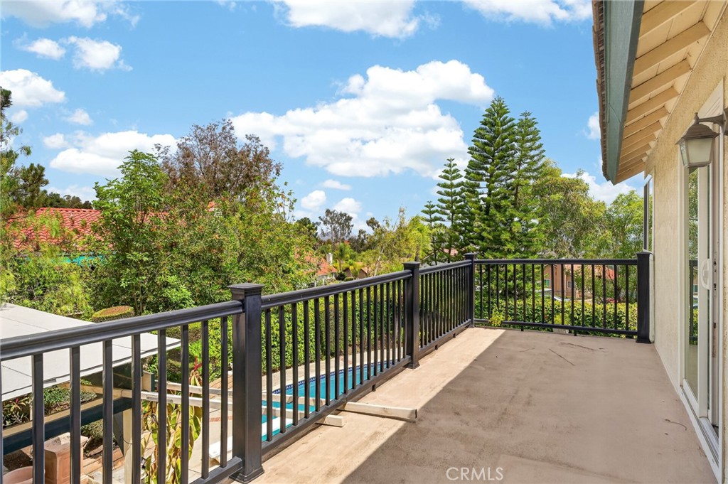 17347 Northlake Street Riverside, CA 92503 - Photo 17 of 44 Balcony from Primary 17347 Northlake Dr, Riverside, CA 92503
