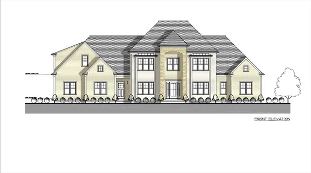 a view of a house with windows