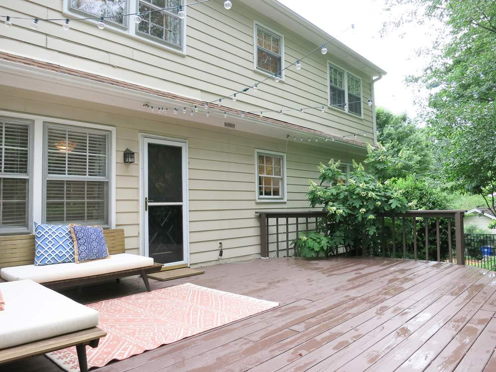5215 Knollwood Road Raleigh, NC 27609 - Photo 28 of 30 Deck