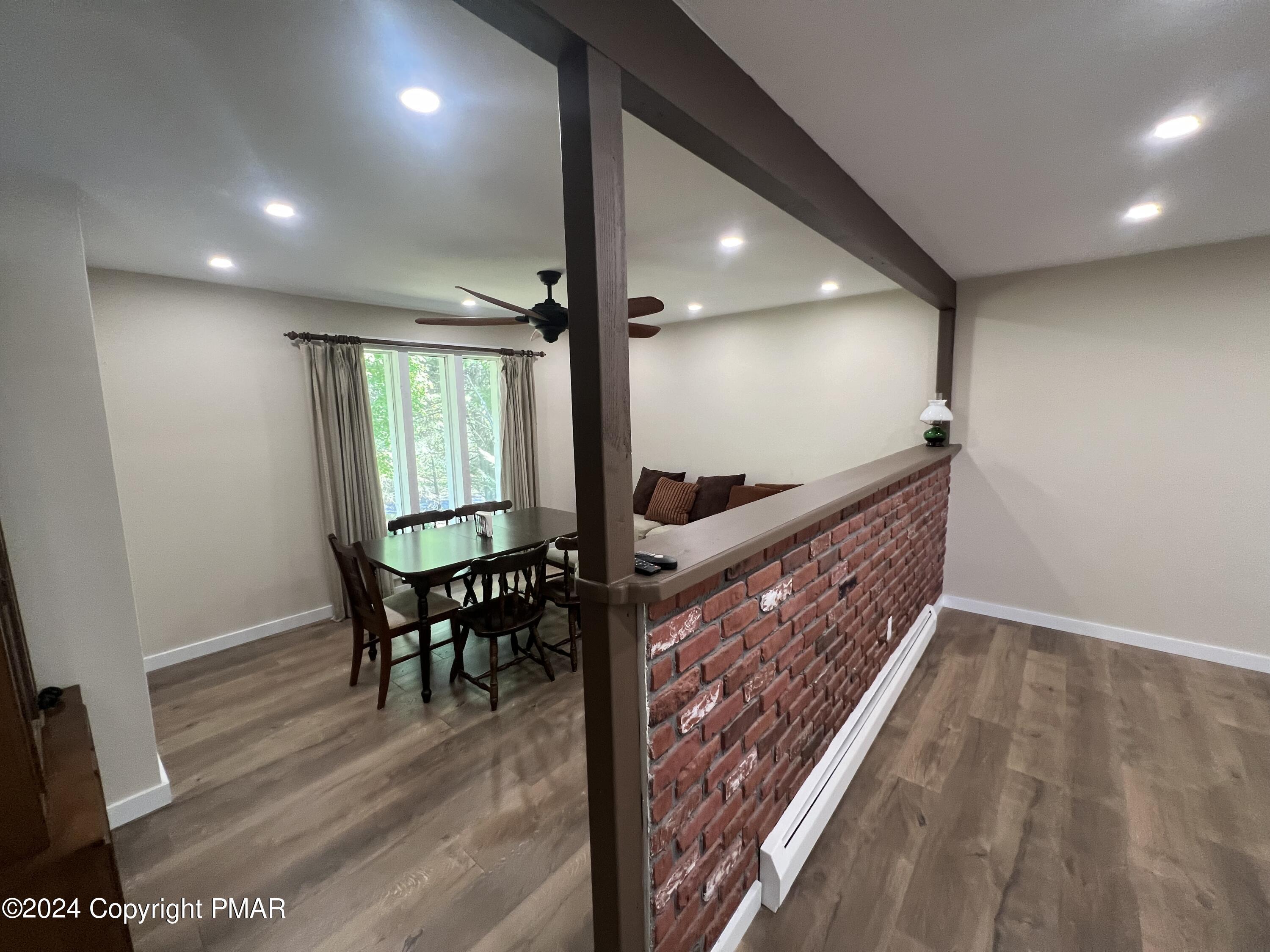 83 Balson Road Stroudsburg, PA 18360 - Photo 10 of 37 a view of a hallway with furniture and a window